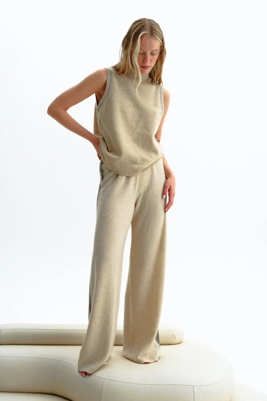 Hygge Wool Turtleneck Top