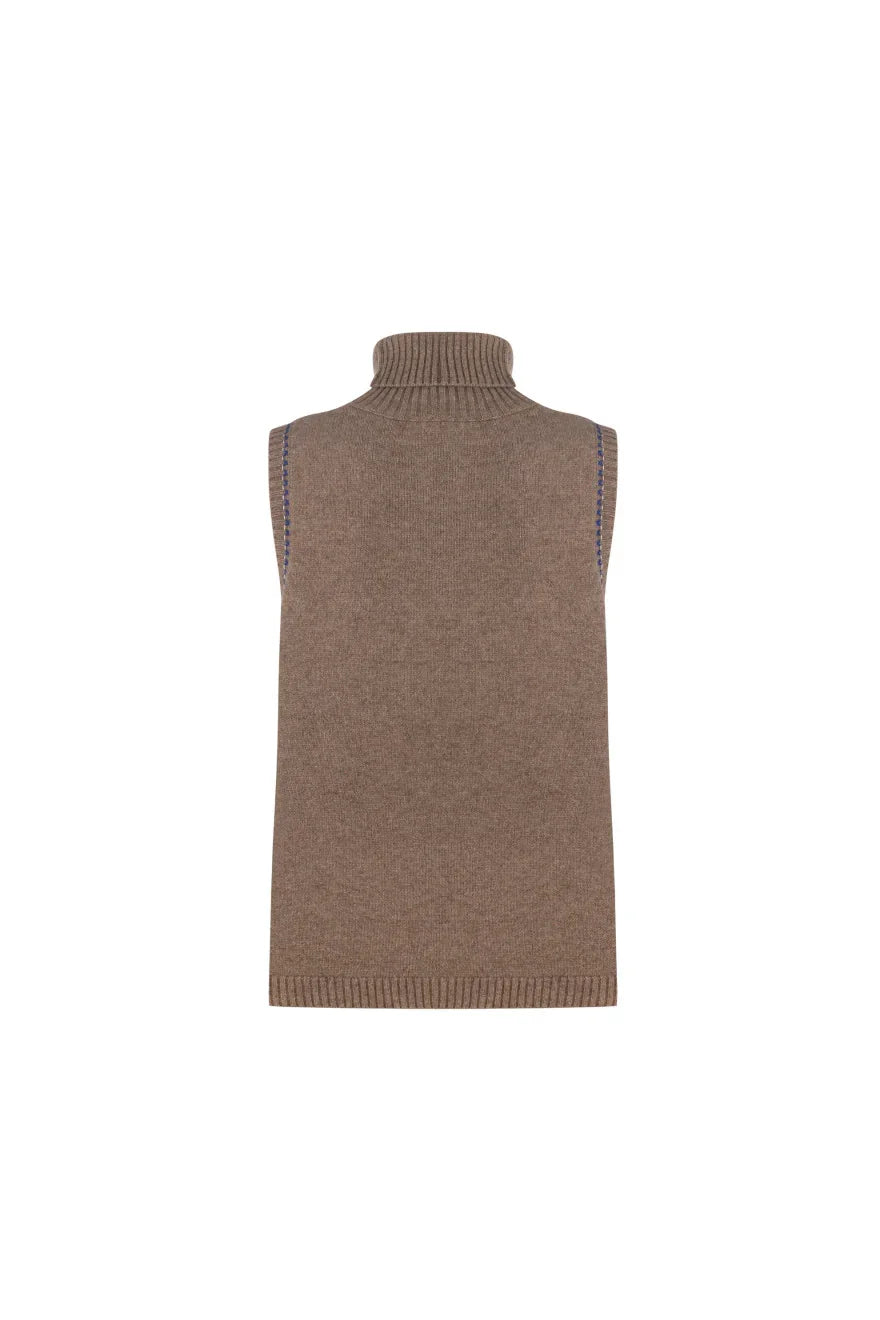 Hygge Bodywarmer in Platinum Grey