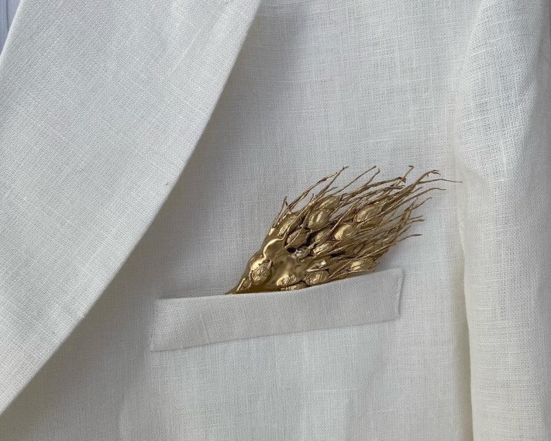 The Wheat Brooch