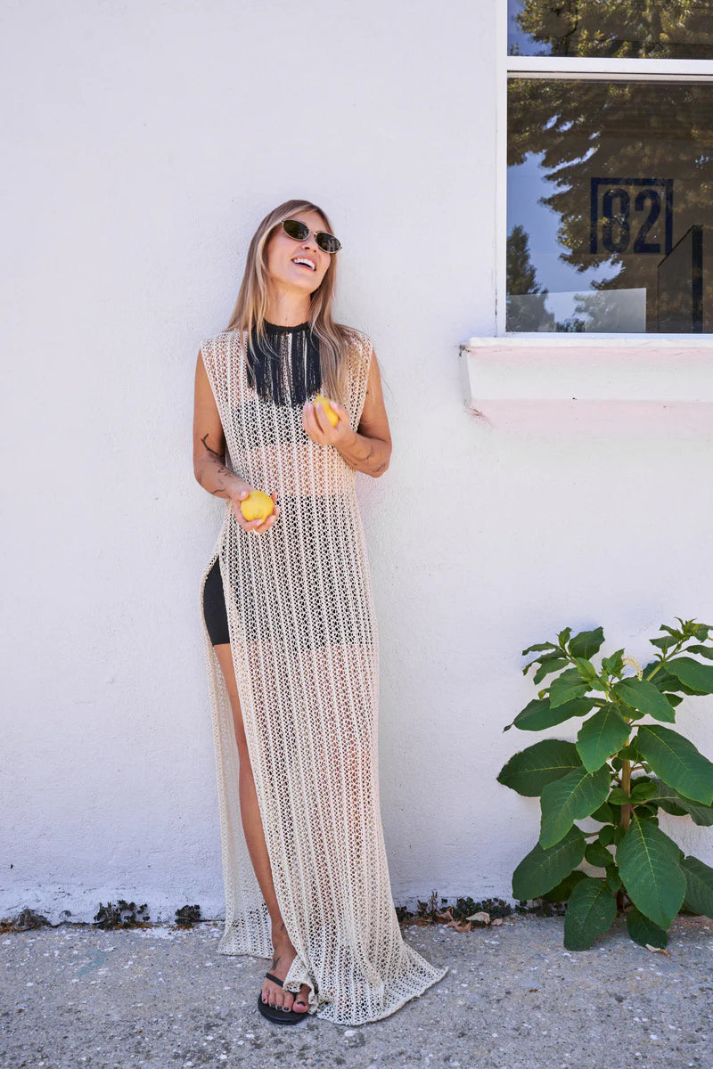 Hydra crochet dress