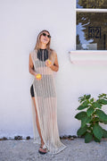 Hydra crochet dress