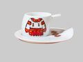 Ceasca cu farfurioara espresso La Blouse Roumaine model 1