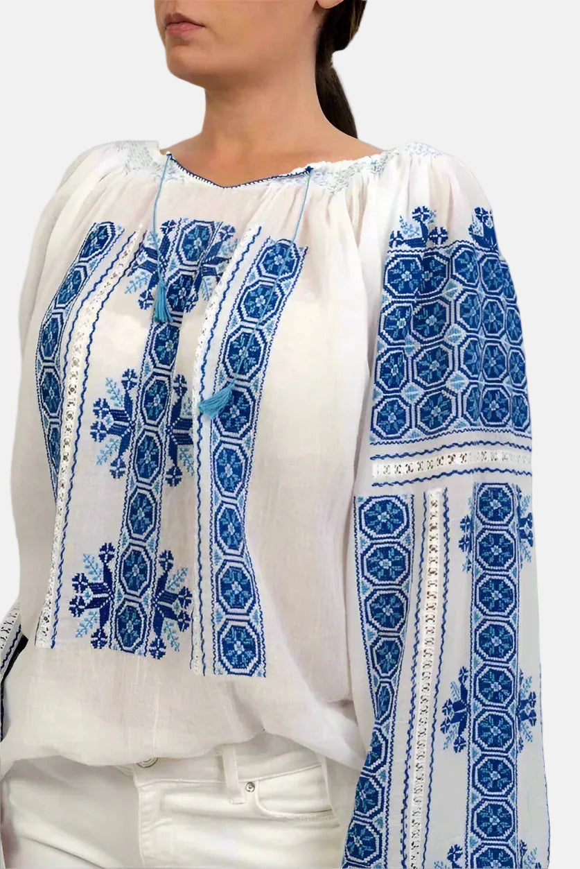 romanian blouse