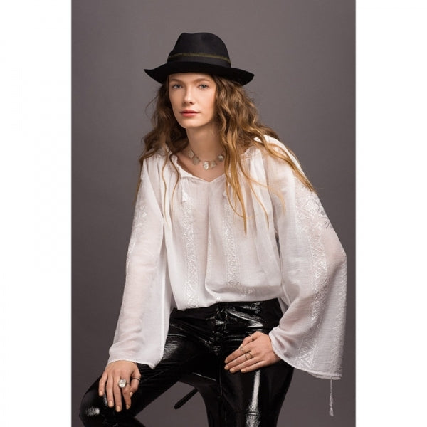 La Blouse Roumaine in White