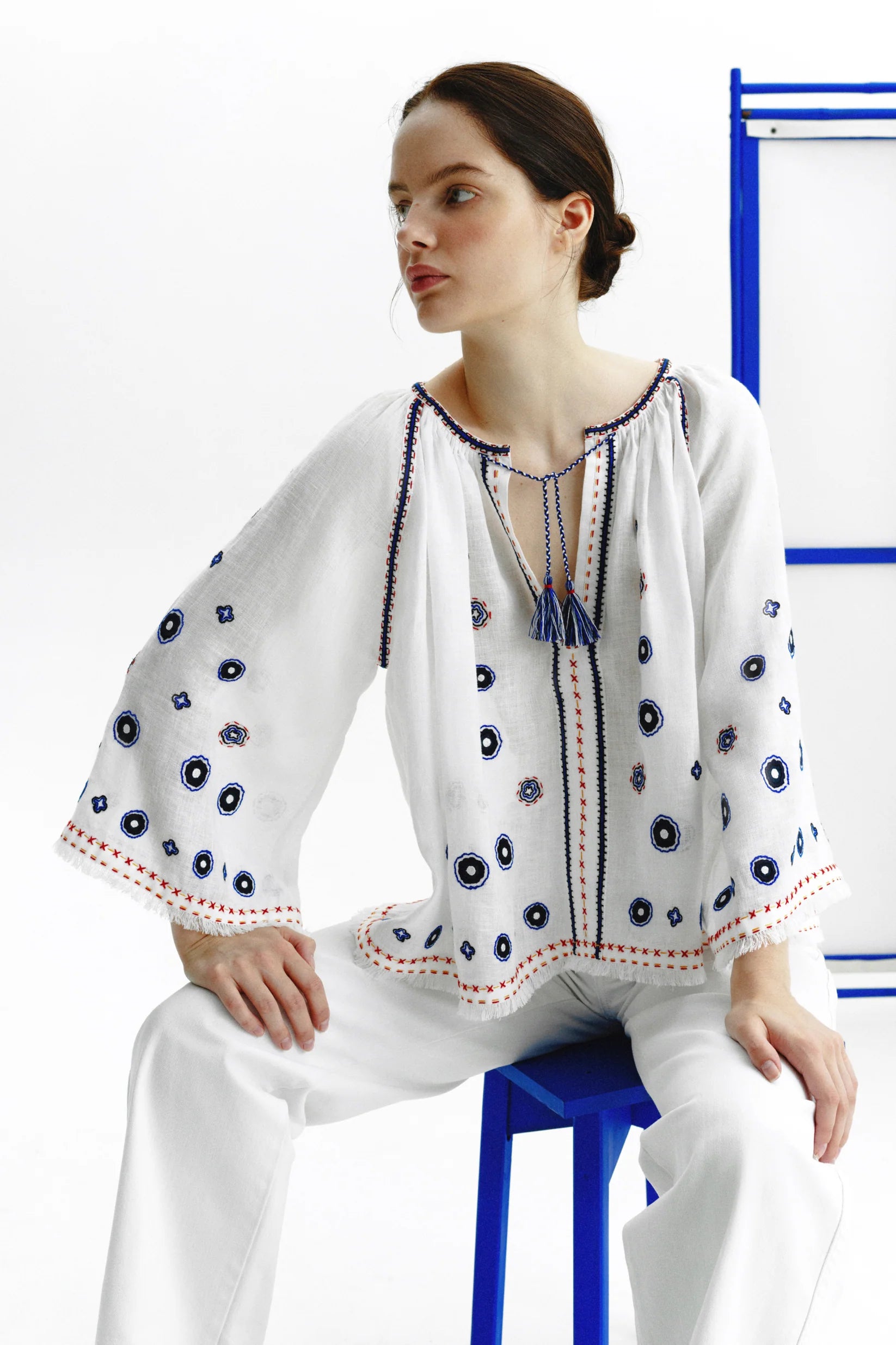 Le Bain blouse