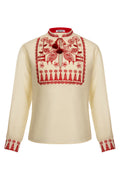 Zozulya Men Folk Shirt