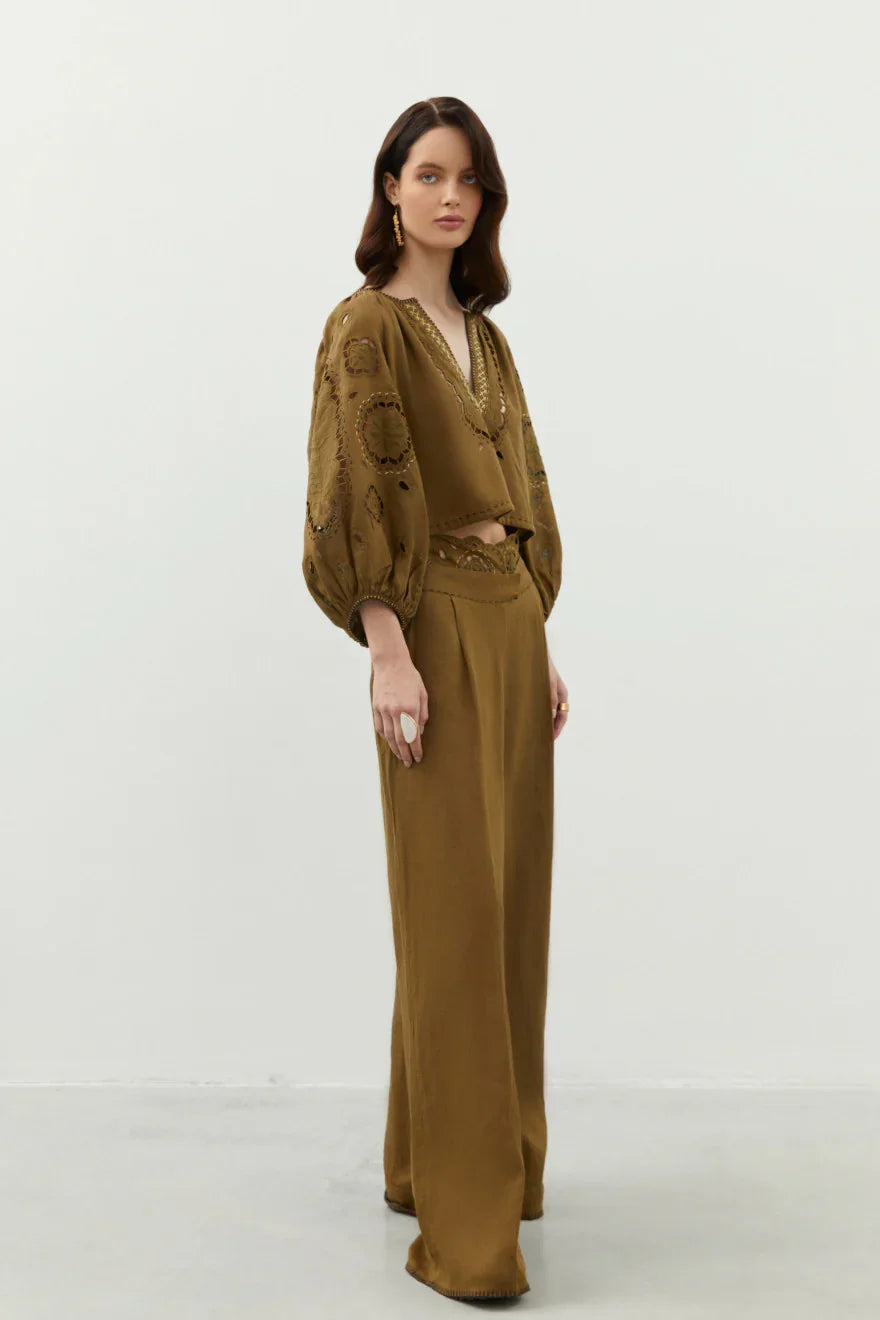 my Sleeeping Gypsy Blouse Roumaine Shop