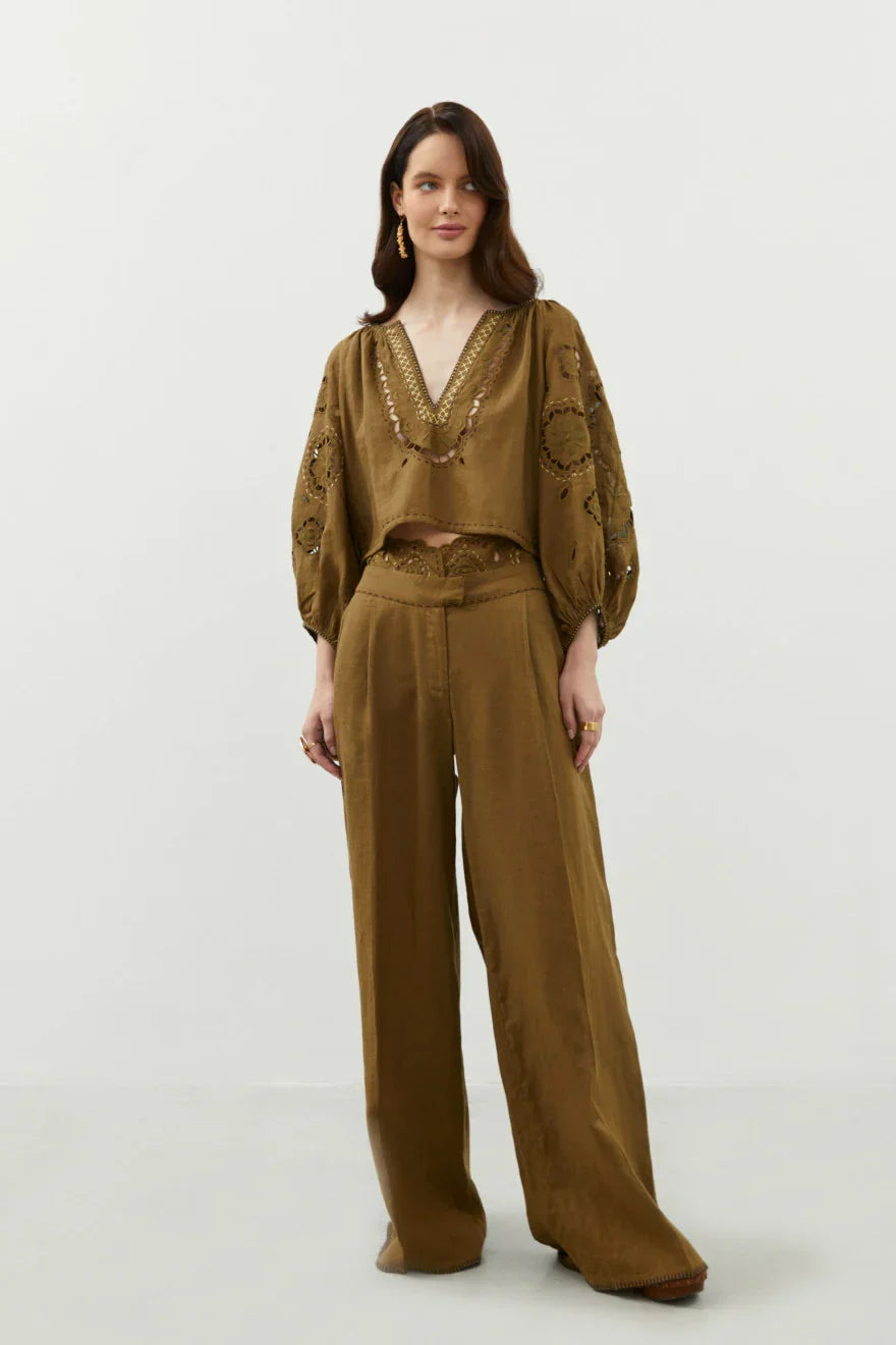 My Sleeping Gyspy Blouse Roumaine Shop