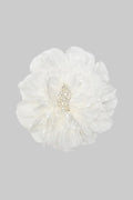 Brosa Floare Paris Alb