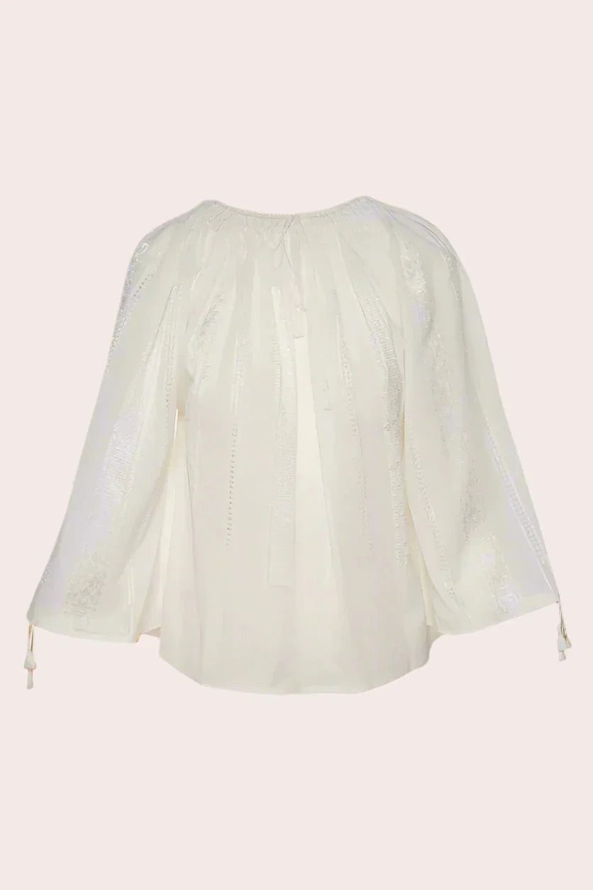 The Handwoven Romanian Blouse