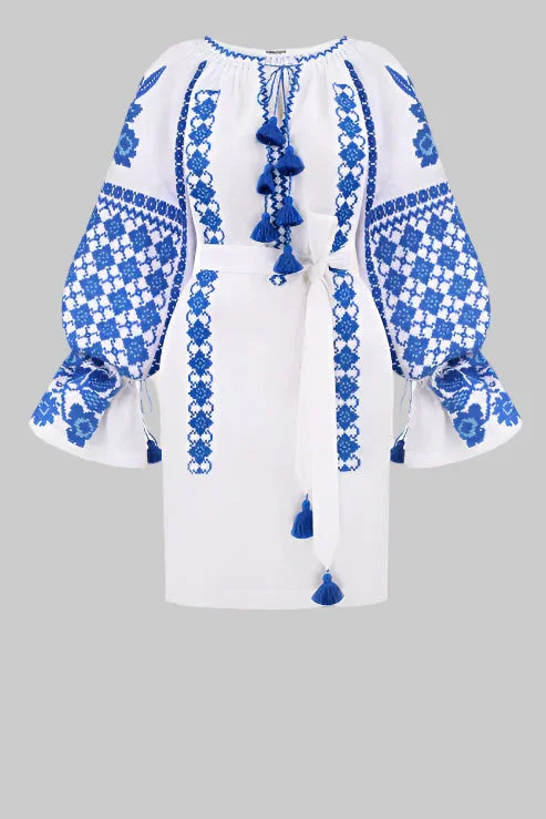Zoryana Tunic in Blue