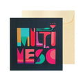 Felicitare Multumesc