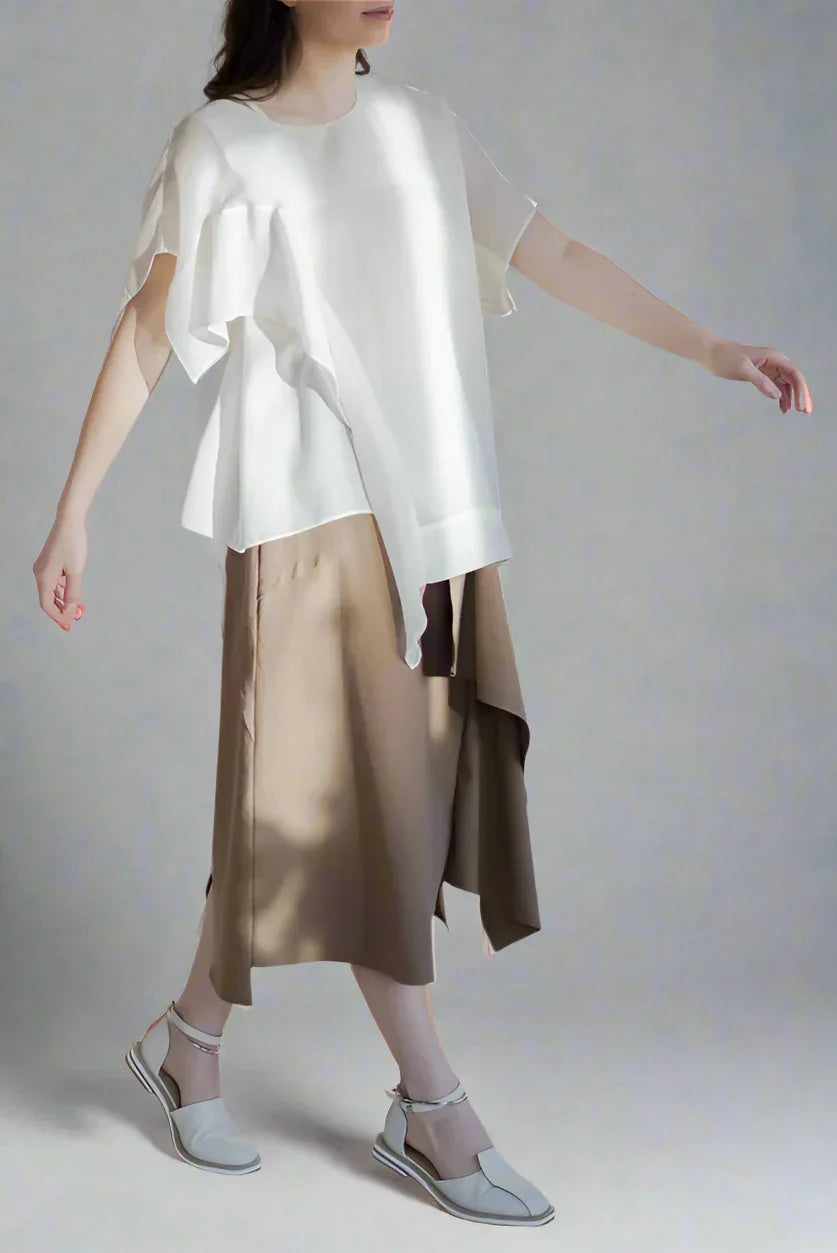 Fusta Midi Forgetmenot