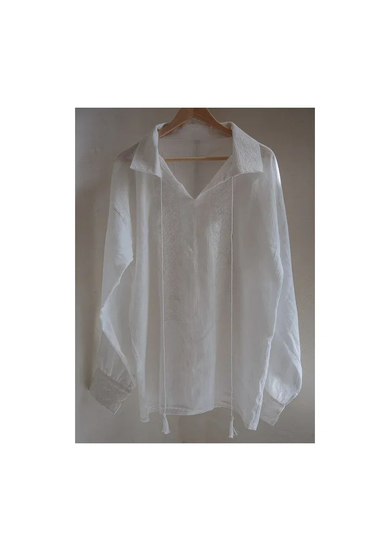 Camasa traditionala barbati. Romanian shirt for men. Embroidered folk shirt for men.
