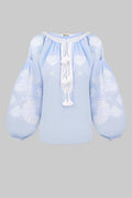 Bluza Vyshyvanka “Blue Lily”