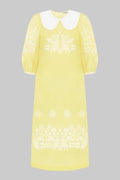 Rochie galbena maxi Zozulya